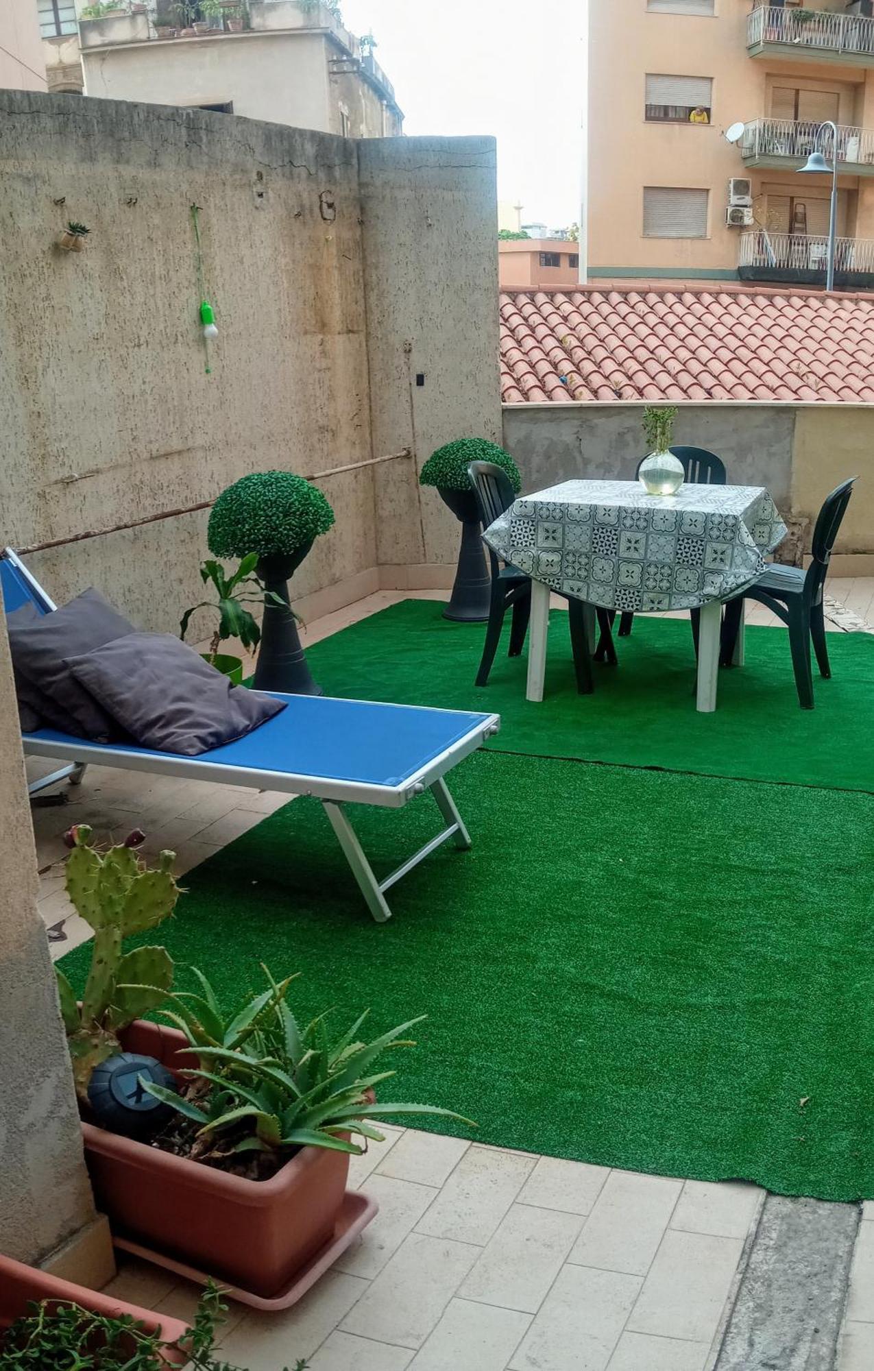 Ferienwohnung Casa Porto Centro Palermo Exterior foto