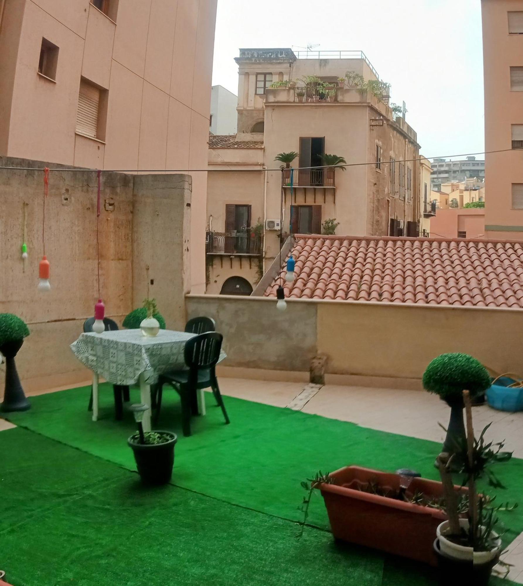 Ferienwohnung Casa Porto Centro Palermo Exterior foto